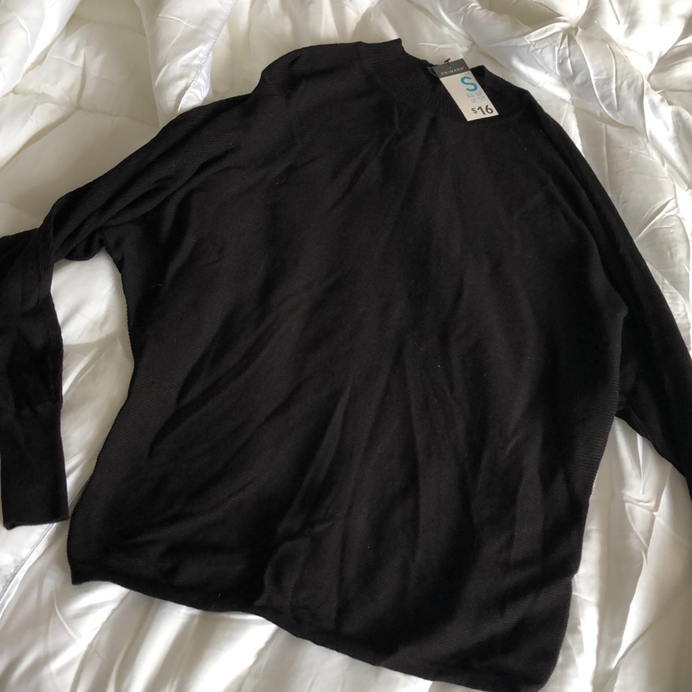 Zip back sweater